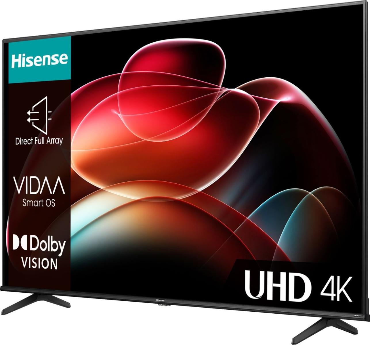 Smart Led Tv Hisense 55" UHD 4K Mod: 55A6K - immagine 2