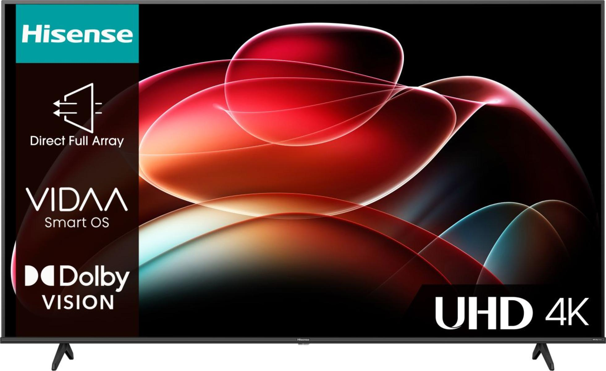 Smart Led Tv Hisense 55" UHD 4K Mod: 55A6K