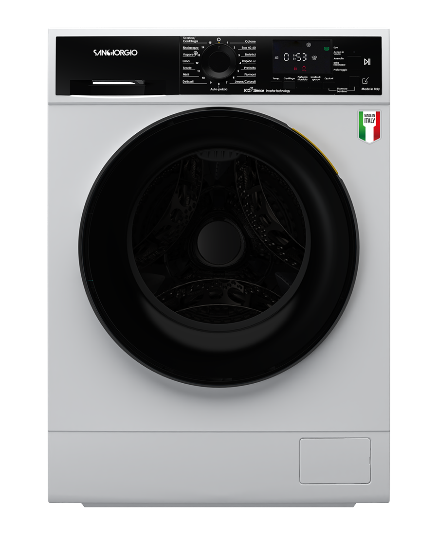 Lavatrice SANGIORGIO Standard 10 Kg Classe A F1014C-T