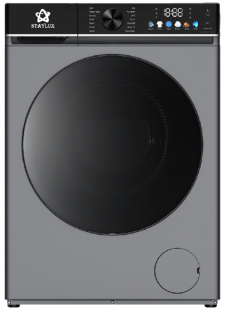 Lavatrice STAYLUX 10 Kg Classe A 1400 giri Grigia L25B4P10SI