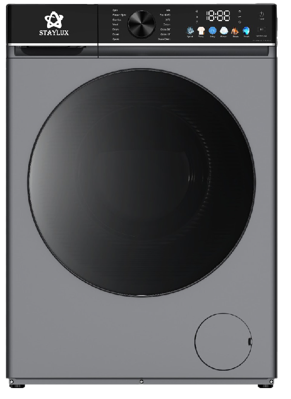 Lavatrice STAYLUX 10 Kg Classe A 1400 giri Grigia L25B4P10SI