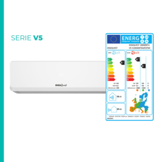 Climatizzatore DIGIQUEST Fisso 18000 BTU V5 A++/ A+ Inverter WI-FI CLIMA00064