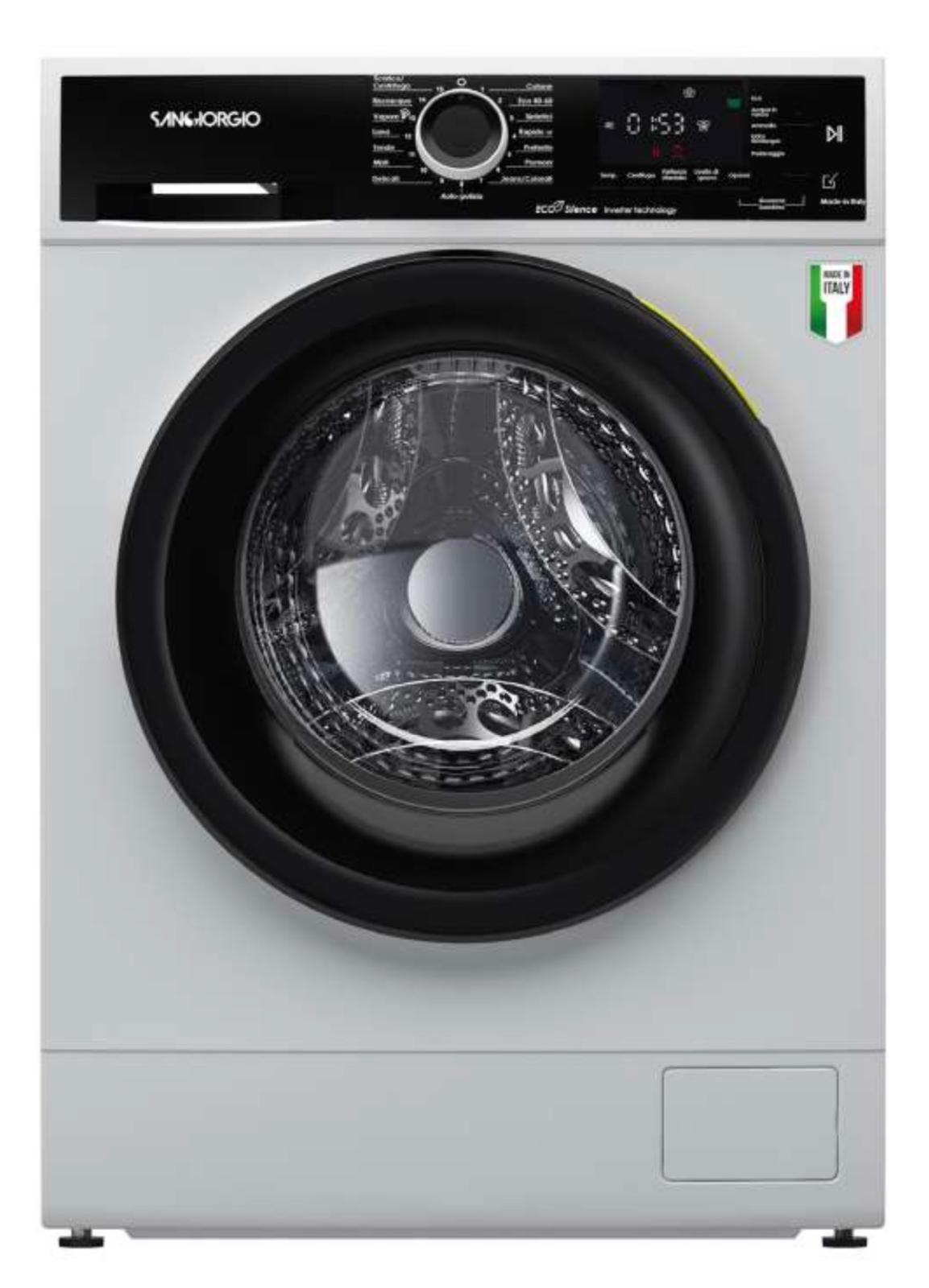 Lavatrice SANGIORGIO Standard 10 Kg Classe A F1014C-E