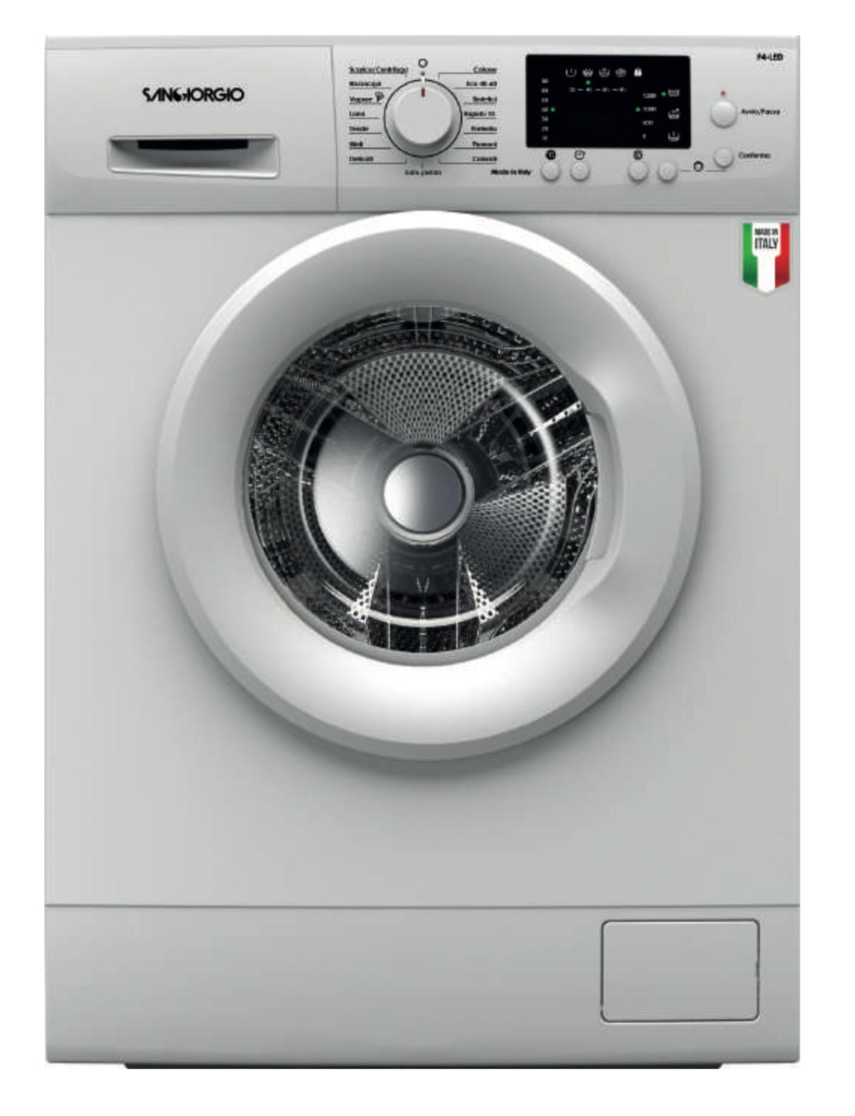 Lavatrice SANGIORGIO Standard 7 Kg Classe C 1000 giri F710L