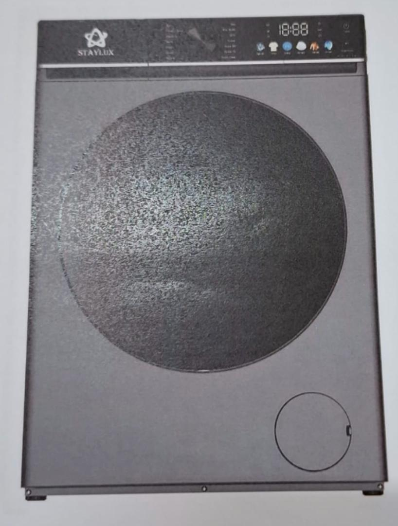 Lavatrice STAYLUX Standard 7 Kg Classe A 1200 giri Grigio L25B4P07SI