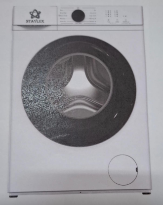 Lavatrice STAYLUX Standard 7 Kg Classe A 1200 giri Bianco