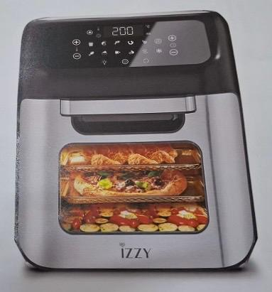 Friggitrice Ad Aria STAYLUX Potenza 1800 W 12 Litri Nero IZZY
