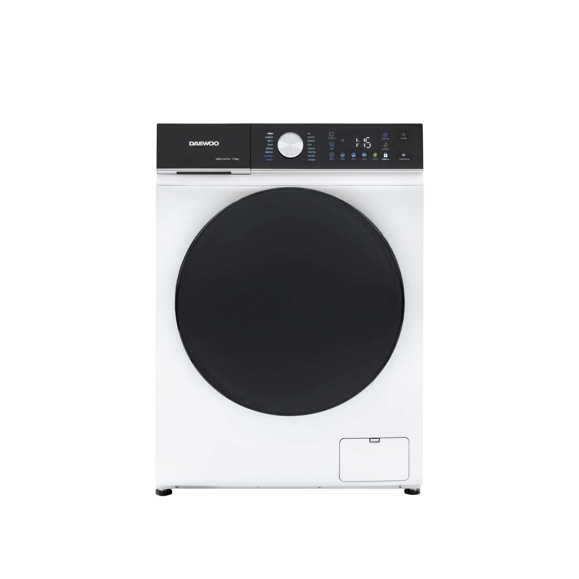 Lavatrice DAEWOO 7 Kg Classe A 1400 Giri DWD-CS7014