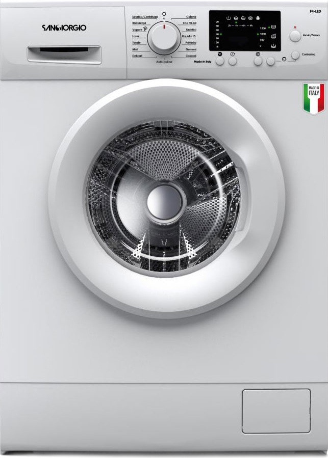 Lavatrice SANGIORGIO Slim 6 Kg Classe C 1000 giri FS610L