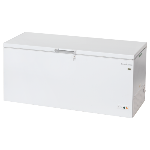 Congelatore SCHAUB LORENZ a Pozzetto 640 LT Classe C Bianco SSCO645C