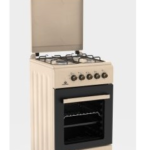 Cucina STAYLUX OUT. 4 Fuochi Forno a gas 50x50 cm Beige 55 G40F BEIGE OUT.
