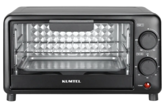 Forno elettrico KUMTEL 800W 10 Litri colore Nero HMFR-10