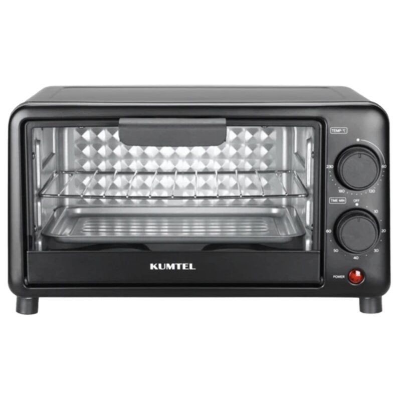 Forno elettrico KUMTEL 800W 10 Litri colore Nero HMFR-10
