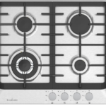 Piano Cottura SCHAUB LORENZ a Gas 4 Fuochi Gas 60cm Inox SSPC604XFGW