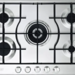 Piano Cottura DE LONGHI a Gas 5 Fuochi 75 cm Colore Inox SLF 575 LX