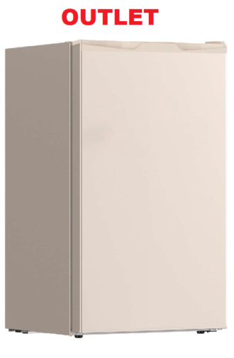 Frigorifero AKAI OUT. monoporta Classe E 90 LT colore Crema AKFR107CRR OUT