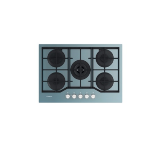 Piano Cottura HOTPOINT 5 Fuochi Gas 75 cm Vetro/ghiaccio AGS 72F/ICE L