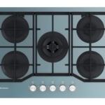 Piano Cottura HOTPOINT 5 Fuochi Gas 75 cm Vetro/ghiaccio AGS 72F/ICE L