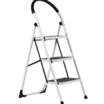 Scala acciaio HIGH 3 gradini 646101