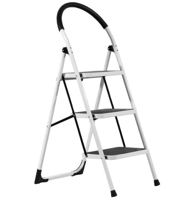 Scala acciaio HIGH 3 gradini 646101