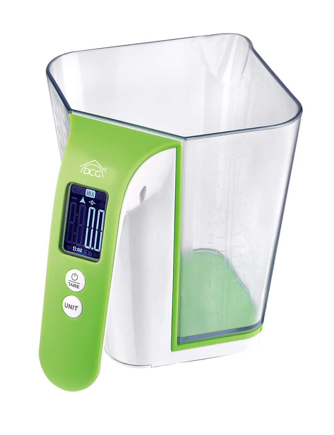 Bilancia da Cucina DCG digitale a caraffa PWC8068