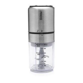 Tritatutto/frullatore PRINCESS Multi chopper & Blender 350 W Acciaio 221080 L