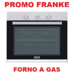 Forno Da Incasso FRANKE 60 Lt a GAS Inox FSA 52 G XS