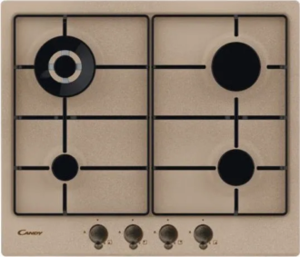 Piano Cottura CANDY a Gas 4 Fuochi 60 cm Avena CHW6BRAV4WGT