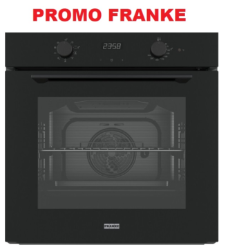 Forno elettrico FRANKE da incasso 71 Lt Nero FMA 86 H T BK