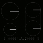 Piano Cottura FRANKE induzione 4 Fuochi 60 cm nero FSM654IBK