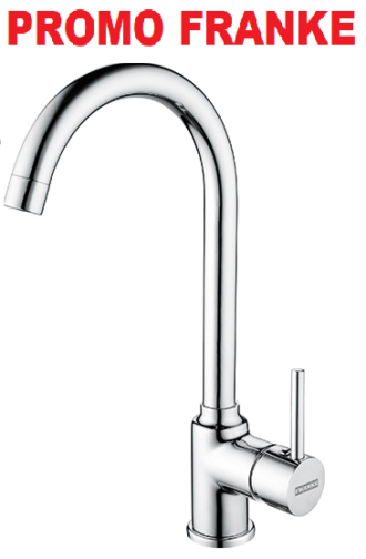 Miscelatore FRANKE da cucina canna alta Cromato cod: POLA CROMO