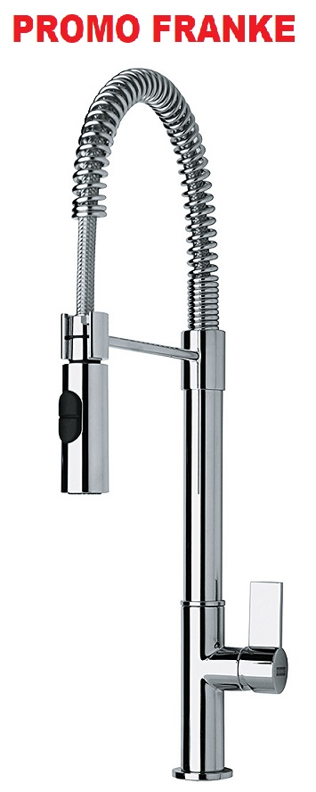 Miscelatore FRANKE da cucina Cromato cod: FOX PRO CROMO