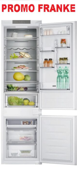 Frigorifero Combinato FRANKE incasso Total No Frost 280 lt D FCB 360 TNF NE D