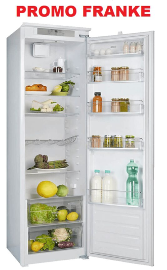 Frigorifero FRANKE Incasso Monoporta Ventilato classe E FSDR 330 V GCC