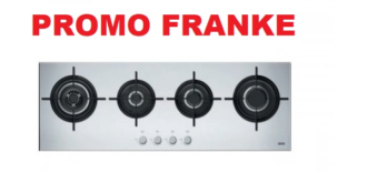 Piano Cottura FRANKE 4 Fuochi Gas 120 cm Inox ghisa FHCR 755 4G TC HE XA C
