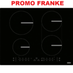 Piano Cottura FRANKE induzione 4 Fuochi 60 cm nero FSM654IBK