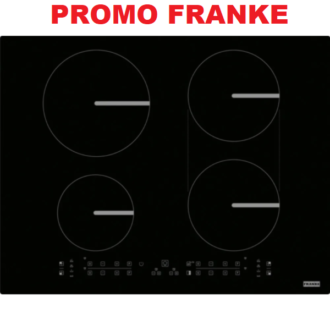 Piano Cottura FRANKE induzione 4 Fuochi 60 cm nero FSM654IBK