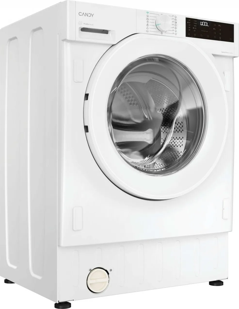 Lavatrice CANDY ad incasso 8 Kg A 1400 giri BC448M4D8J-S - immagine 2