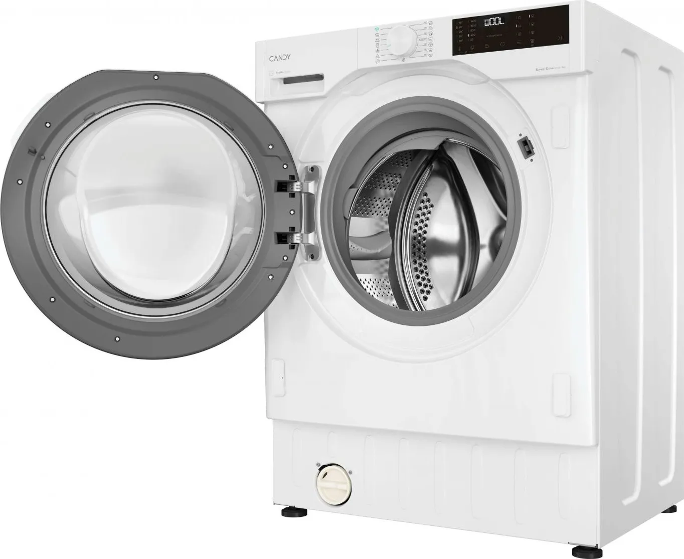 Lavatrice CANDY ad incasso 8 Kg A 1400 giri BC448M4D8J-S - immagine 3