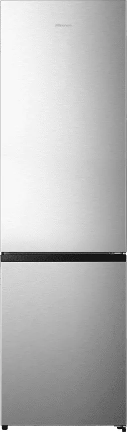 Frigorifero Combinato HISENSE Classe E No Frost 336 lt Inox RB440N4BCE