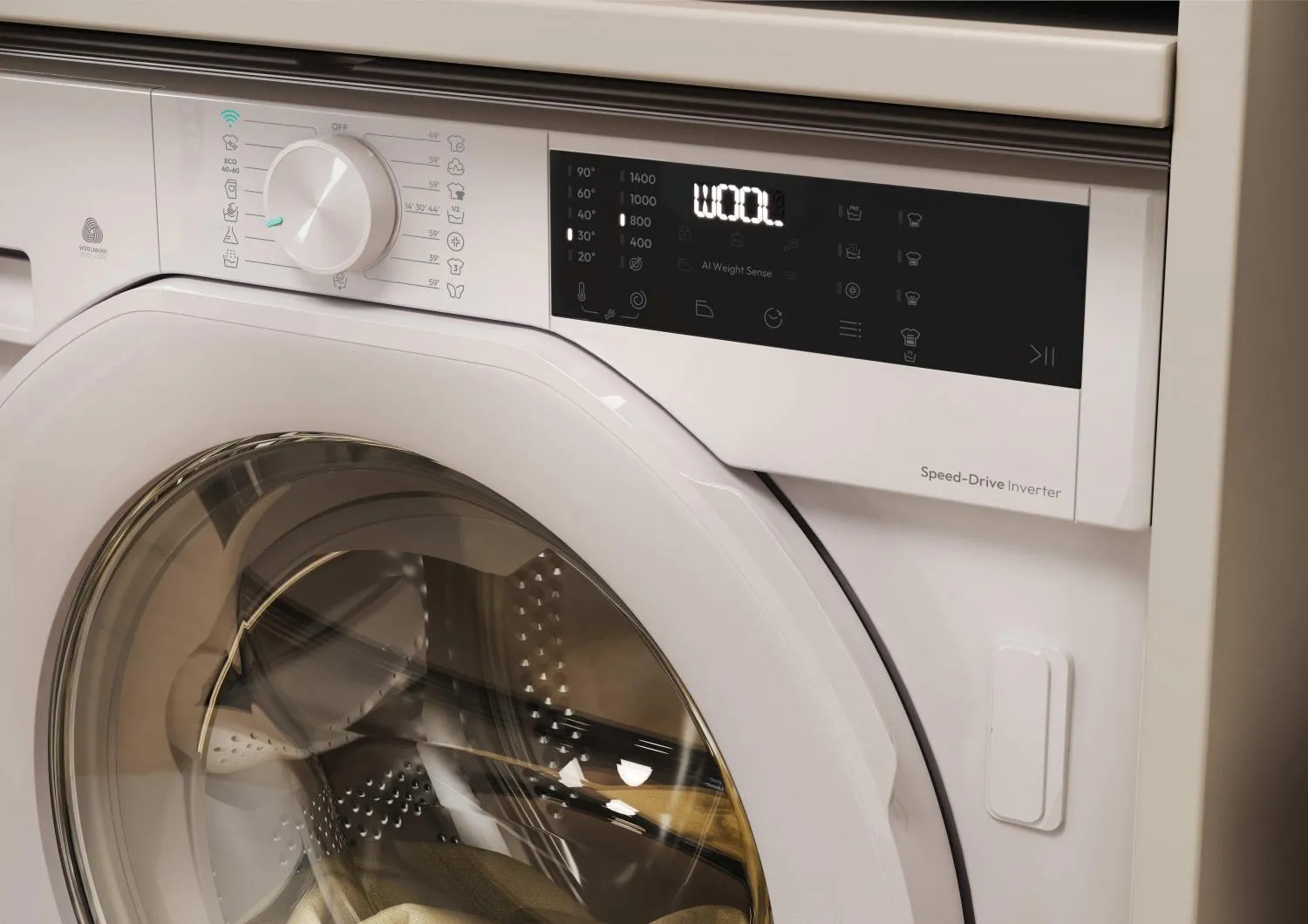 Lavatrice CANDY ad incasso 8 Kg A 1400 giri BC448M4D8J-S - immagine 4