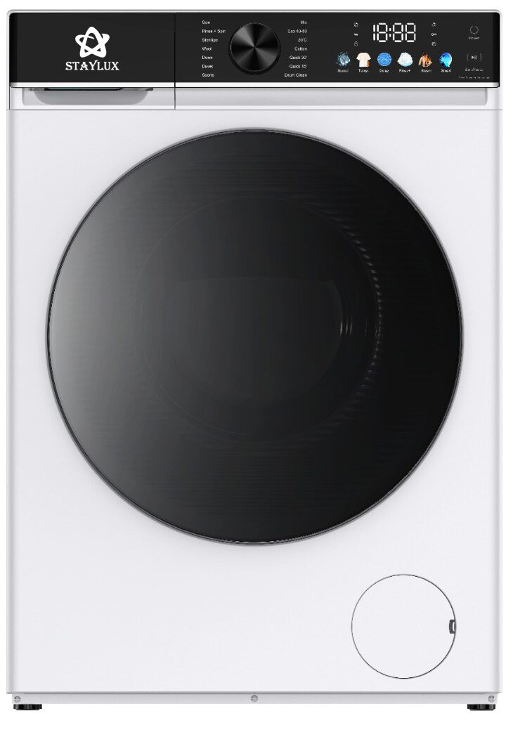 Lavatrice STAYLUX Standard 12 Kg Classe A 1400 giri Bianco L25B4P12BI