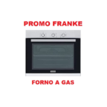 Forno Da Incasso FRANKE 60 Lt a GAS Inox FSA 52 G XS