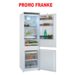 Frigorifero Combinato FRANKE incasso No Frost 269 lt Classe E FCB 320 TNF NE E