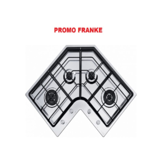 Piano Cottura FRANKE a Gas 4 Fuochi Gas 83 cm Colore Inox FHNECOR43GTCXSC