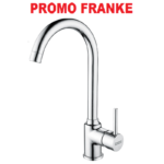 Miscelatore FRANKE da cucina canna alta Cromato cod: POLA CROMO