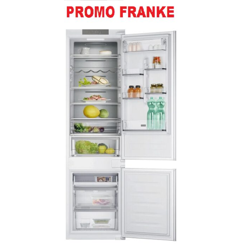 Frigorifero Combinato FRANKE incasso Total No Frost 280 lt D FCB 360 TNF NE D