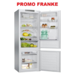 Frigorifero Combinato FRANKE incasso Easy Frost 300 lt D FCB 360 V NE D