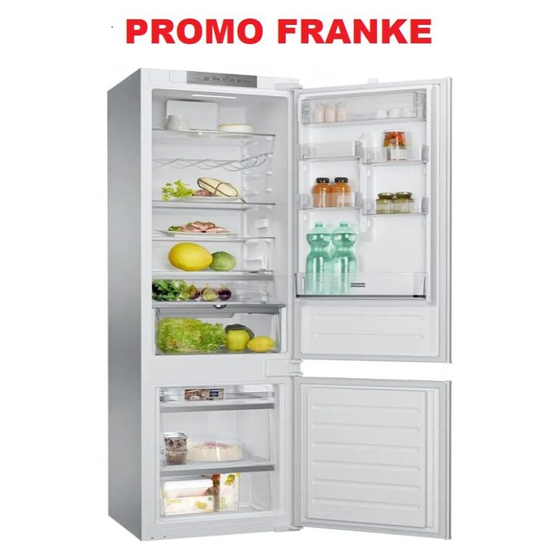 Frigorifero Combinato FRANKE incasso Easy Frost 300 lt D FCB 360 V NE D
