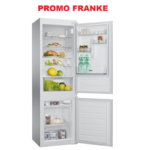 Frigorifero Combinato FRANKE incasso 268 lt Classe  FCB 320 SNE E